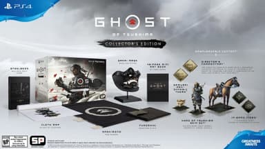 Ghost of Tsushima - Collector's Edition (PlayStation 4)