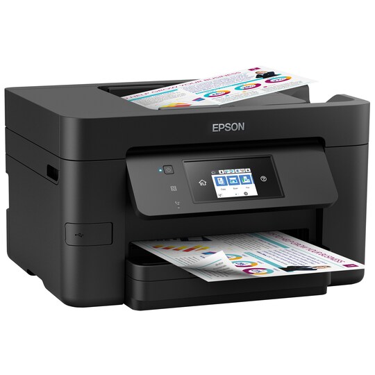 Epson WorkForce WF-4725DWF AIO inkjet printer