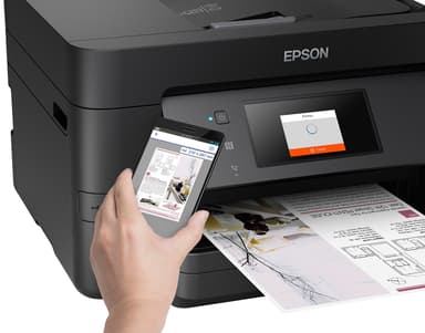 Epson WorkForce WF-3725DWF AIO inkjet printer