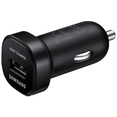 Samsung USB-C hurtig biloplader - sort