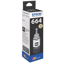 Epson Ecotank blækflaske T6641 Sort