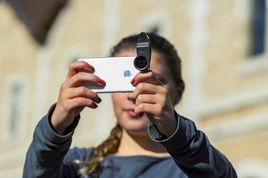 PNY 4-i-1 objektivkit til smartphones (sort)