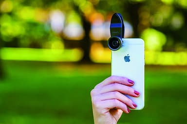 PNY 4-i-1 objektivkit til smartphones (sort)
