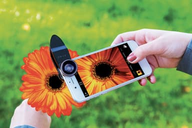 PNY 4-i-1 objektivkit til smartphones (sort)