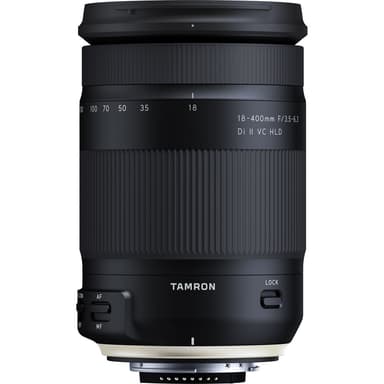 Tamron 18-400mm f/3,5-6,3 Dii VC HLD telefotozoomobjektiv til Nikon