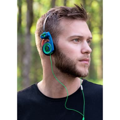 KOSS Hovedtelefon PortaPro 3.0 On-Ear Sport Blue/Green Mic