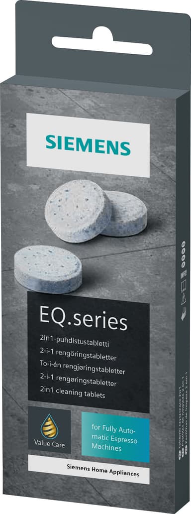 Siemens rengøringstabletter TZ80001B thumbnail