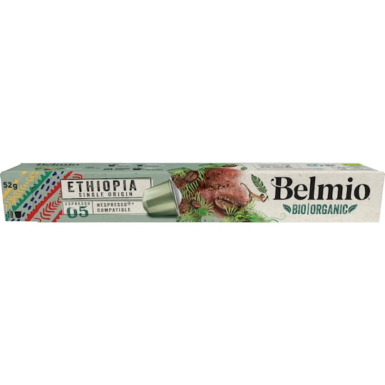 Belmio BIO/Single Origin Ethiopia kaffekapsler
