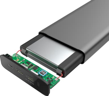 Hama 26.800mAh USB type-C powerbank (sort)