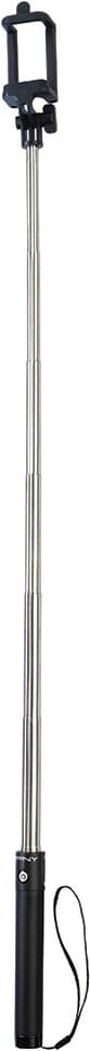 PNY trådløs selfie-stick 80 cm (sort)