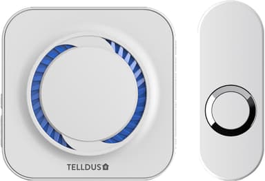 Telldus trådløse ringeklokke + Push-knap