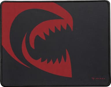 Piranha Rush musemåtte (størrelse XL)