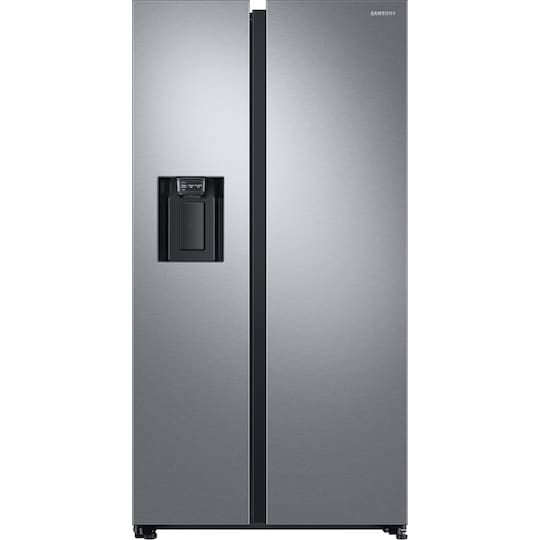 Samsung side-by-side køleskab RS68N8231SL (stål)