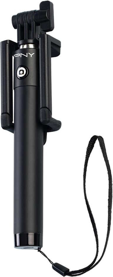 PNY trådløs selfie-stick 80 cm (sort)