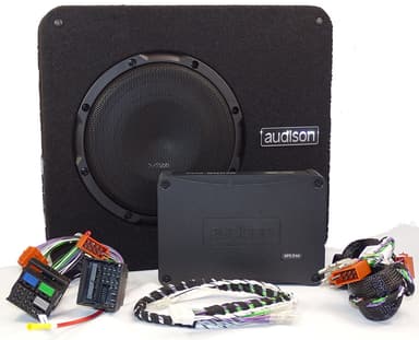 Lydpakke til Audi, Seat, Skoda og VW med subwoofer. 52 Pin Most stik.