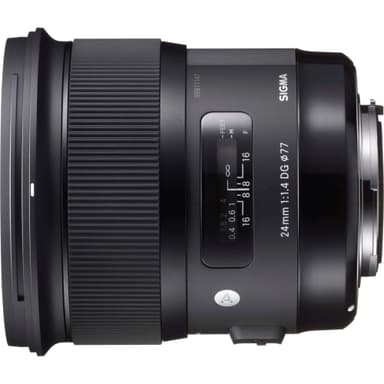 SIGMA AF 24mm f/1.4 DG HSM Art CANON