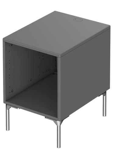 Epoq Home TV bord - Lille - Graphite
