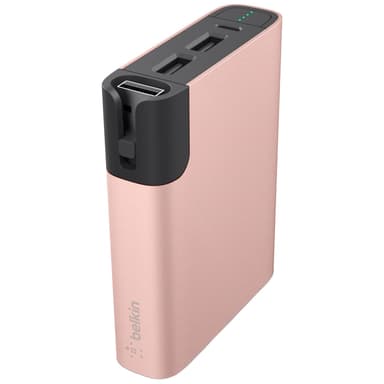Belkin Mixit Power Rockstar 6600 oplader - rosaguld