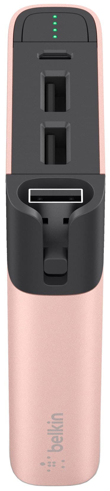 Belkin Mixit Power Rockstar 6600 oplader - rosaguld