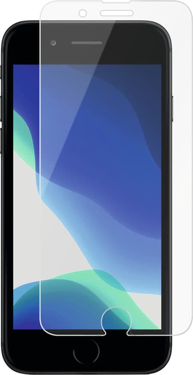 Panzer skærmbeskytter i hærdet glas til iPhone SE Gen. 2
