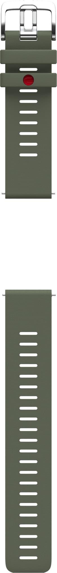 Polar Grit X urrem i silikone M/L (grøn)