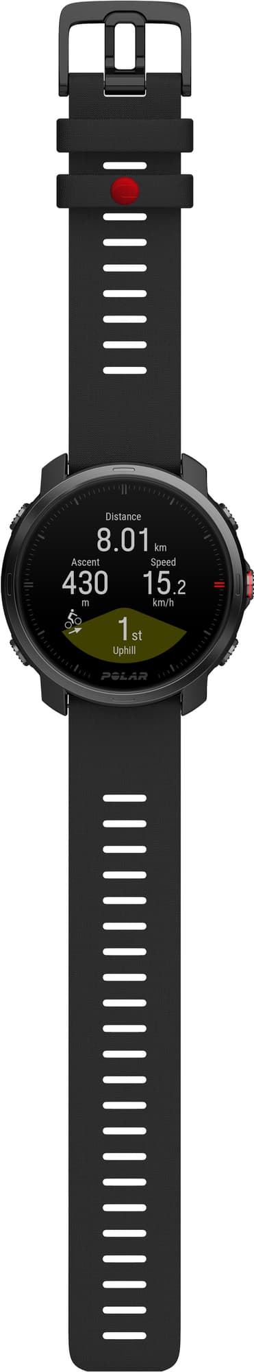 Polar Grit X multisportsur M/L (sort)