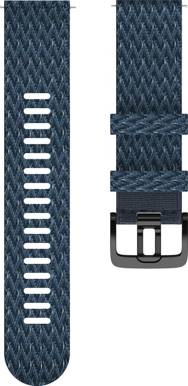 Polar Grit X paracord urrem i tekstil M/L (grøn)