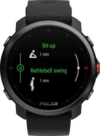 Polar Grit X multisportsur M/L (sort)