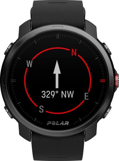 Polar Grit X multisportsur M/L (sort)