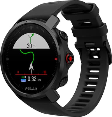 Polar Grit X multisportsur M/L (sort)