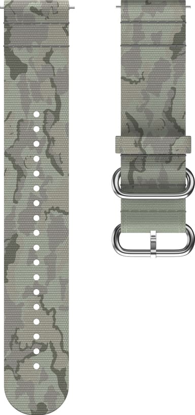 Polar Grit X tundra urrem i tekstil M/L (grøn)