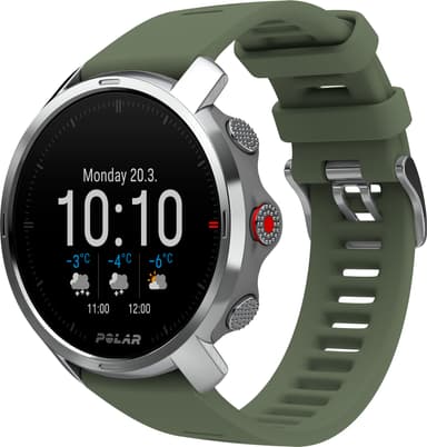 Polar Grit X multisportsur M/L (grøn)