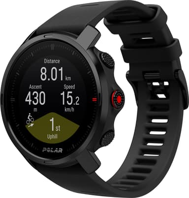 Polar Grit X multisportsur M/L (sort)