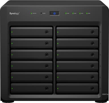 Synology DiskStation DS3617xs 12-Bay NAS system