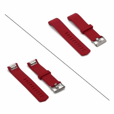Fitbit Charge 2 armbånd – rød - S