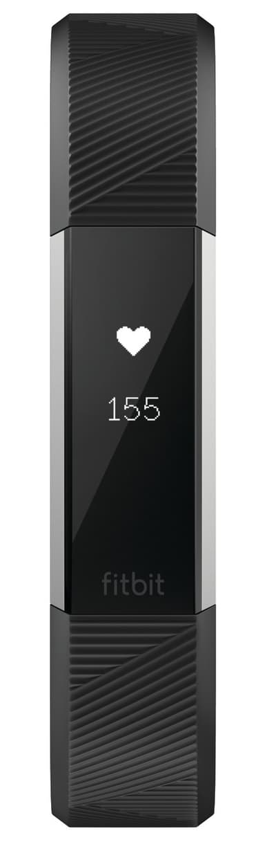 FitBit Alta HR aktivitetsur L (sort)