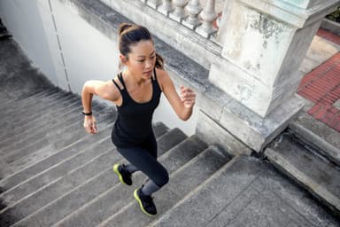 FitBit Alta HR aktivitetsur L (sort)