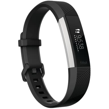 FitBit Alta HR aktivitetsur L (sort)