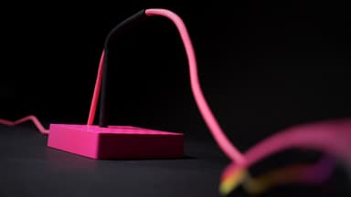 Xtrfy B4 bungee til mus (pink)