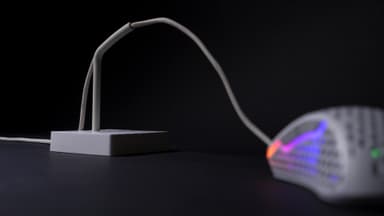 Xtrfy B4 bungee til mus (hvid)