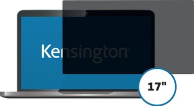 Kensington 17" privatlivsfilter (16:9)