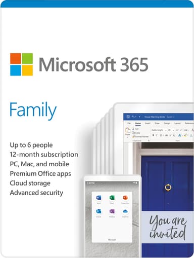 Microsoft 365 Family (download)