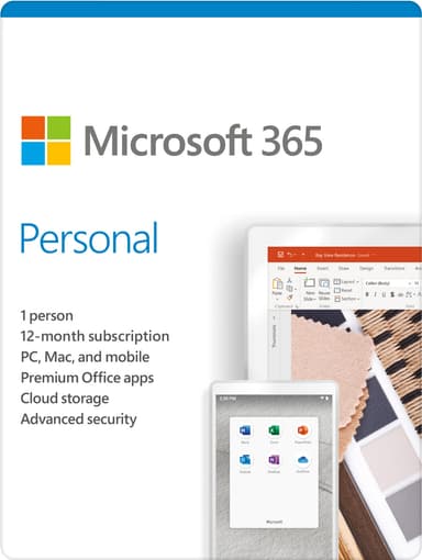 Microsoft 365 Personal (download)