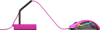 Xtrfy B4 bungee til mus (pink)
