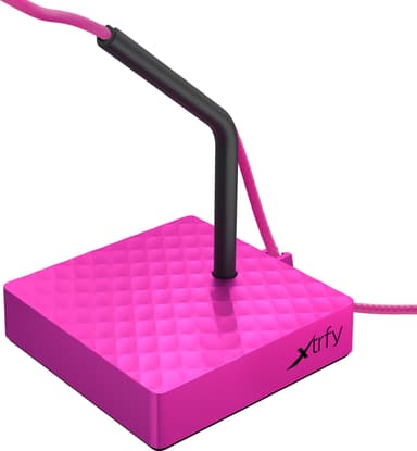 Xtrfy B4 bungee til mus (pink)