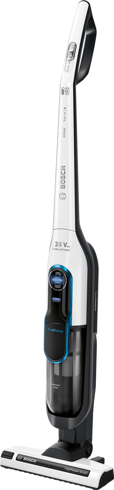 Bosch Athlet ProSilence ledninngsfri støvsuger BCH86SIL2