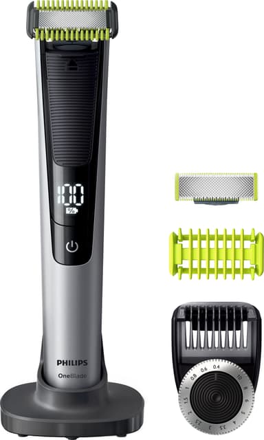 Philips OneBlade Pro ansigts- og skægtrimmer QP662020