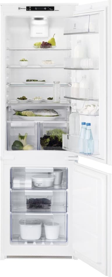 Electrolux kølefryseskab ENT8TE18S integreret