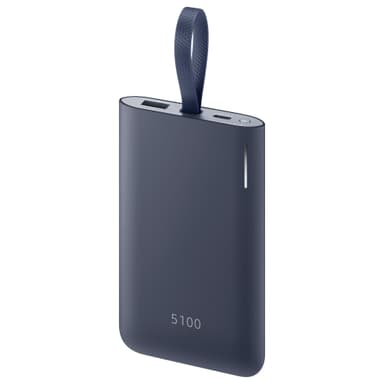 Foster reservoir Sky Samsung Fast Charge powerbank (navy) | Elgiganten