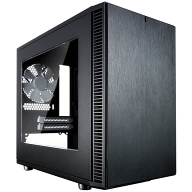 Fractal Design Define Nano S PC-kabinet - sort